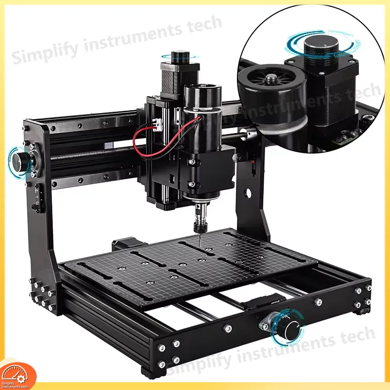 Mini Laser Engraver Cnc Router - Routeur CNC 3020 Plus Mini, graveur