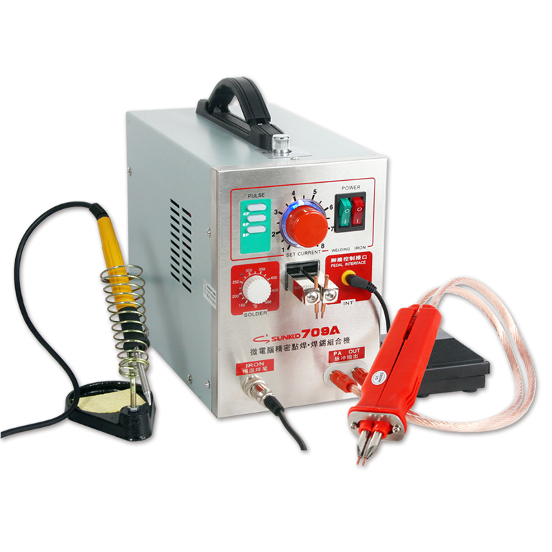 Spot Welder 18650 Battery Pack - Soudeuse à points SUNKKO 709A 1,5