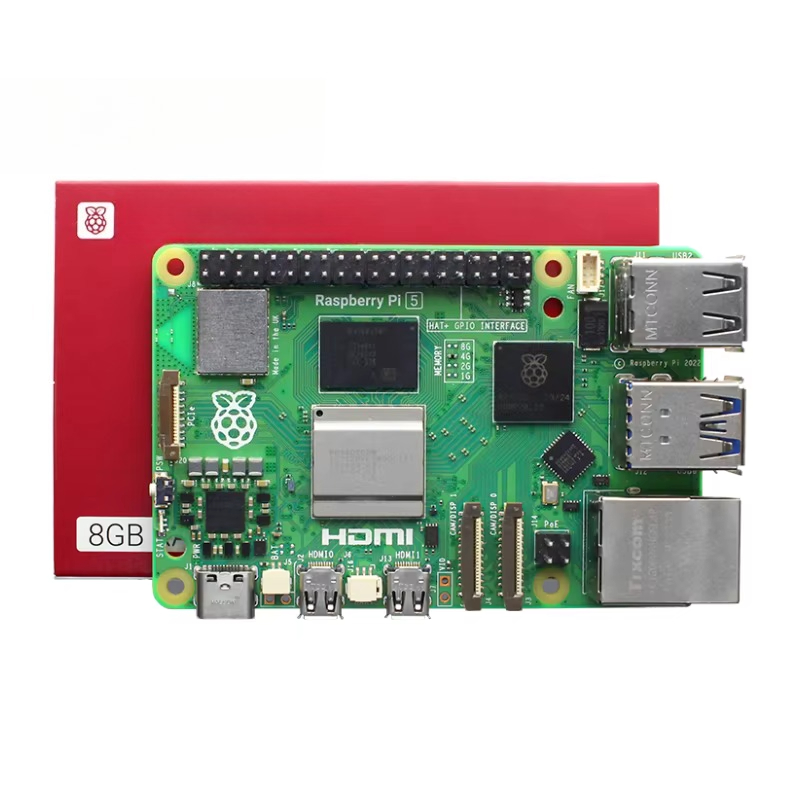 Raspberry Pi 5 8Gb Kit - Nouveau Raspberry Pi 5 Modèle 4