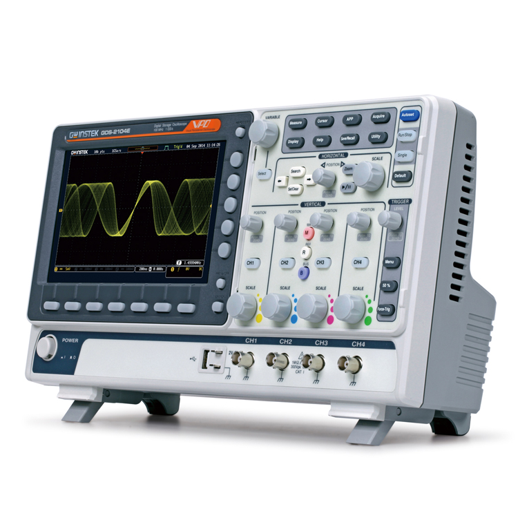 Digital Storage Oscilloscope 100Mhz - Oscilloscope de stockage numérique Gwinstek série