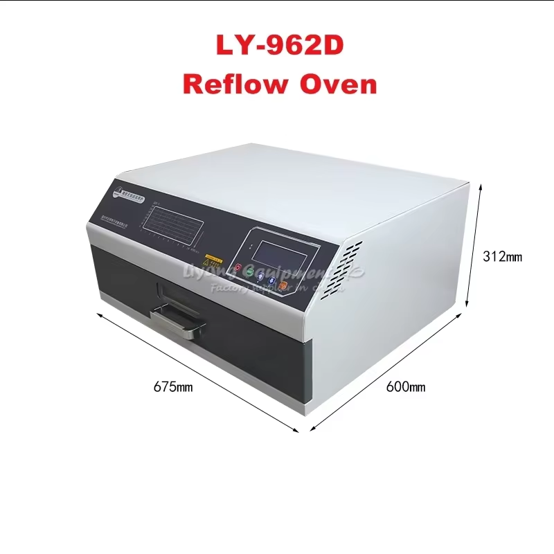 Reflow Oven Pcb T962 - LY 962D affichage numérique SMD SMT