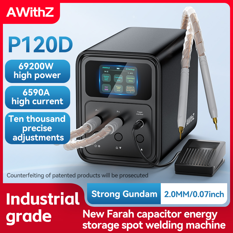 Spot Welder 18650 Battery Pack - Soudeuse par points Awithz 69200W 6590A