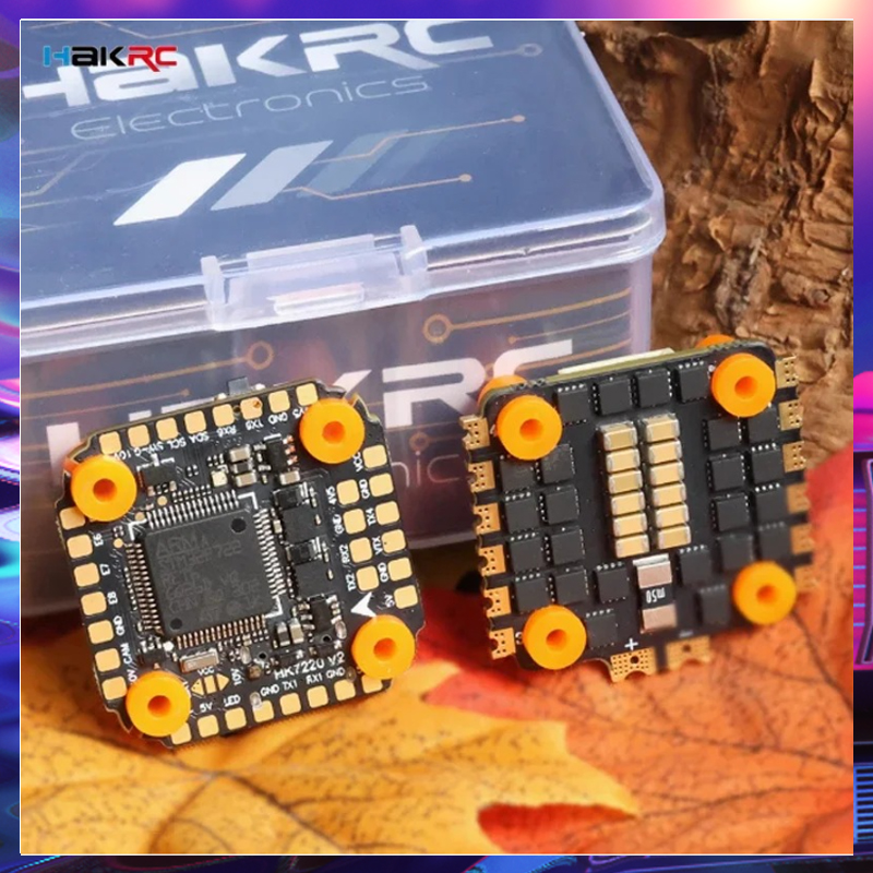 Fpv Flight Controller F7 Stack 60A - Contrôleur de vol HAKRC F7220 V2
