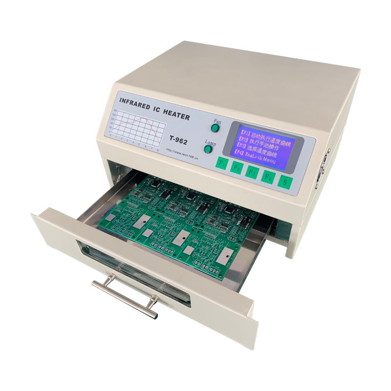 Four de Refusion Infrarouge T9 - Reflow Oven Pcb T962 avis et prix
