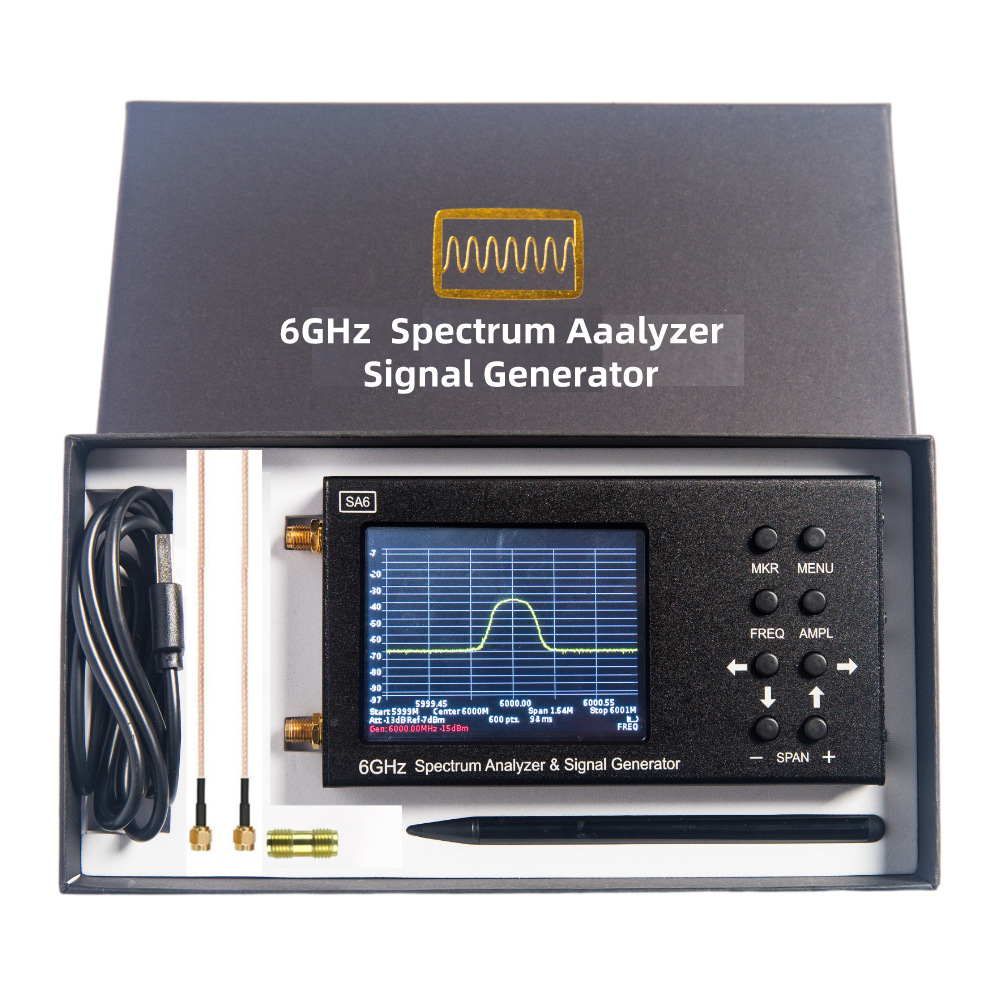 Analyseur de spectre RF numéri - Signal Generator Spectrum Analyzer avis et prix