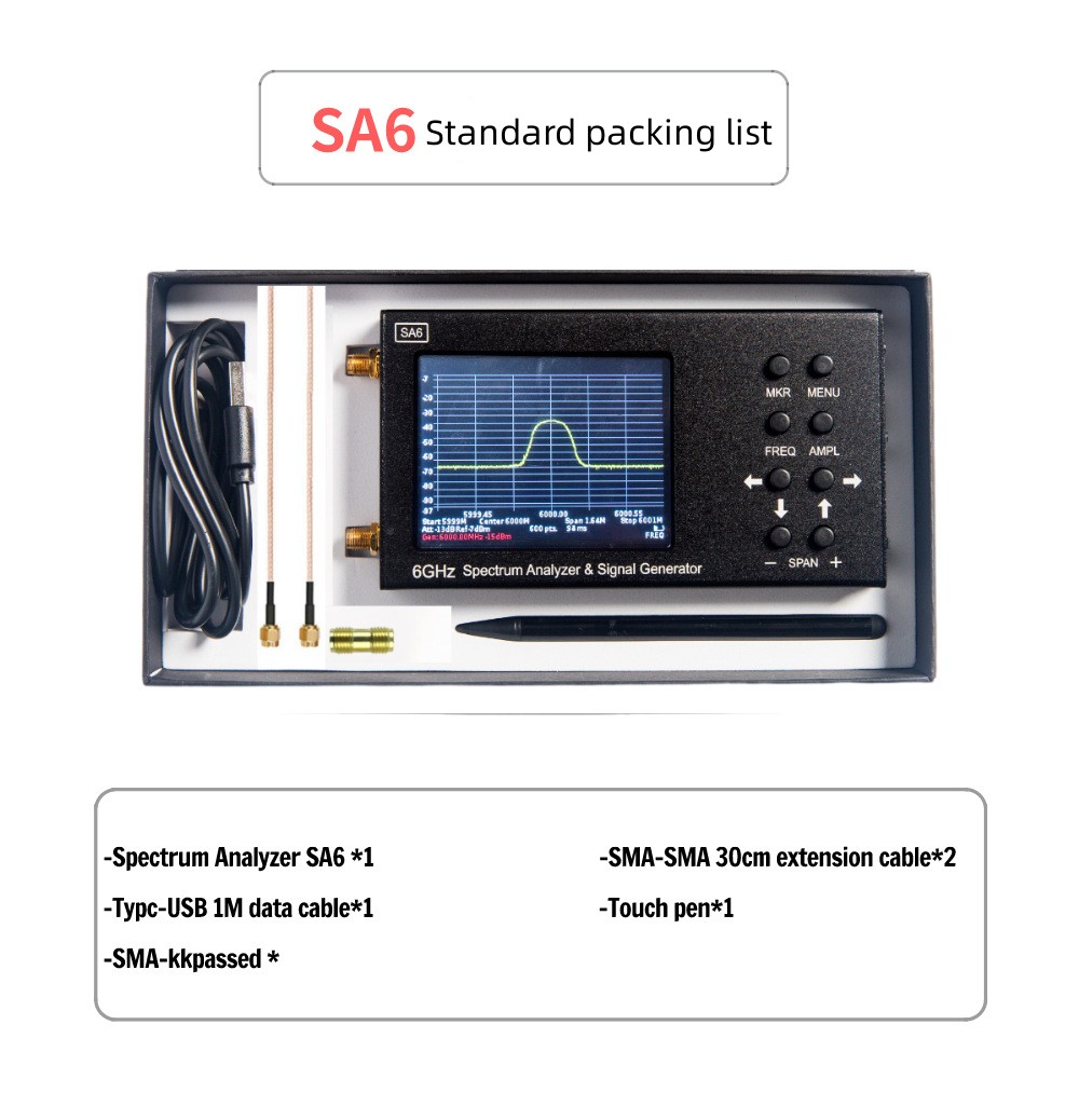 Analyseur de spectre RF numéri - Signal Generator Spectrum Analyzer avis et prix