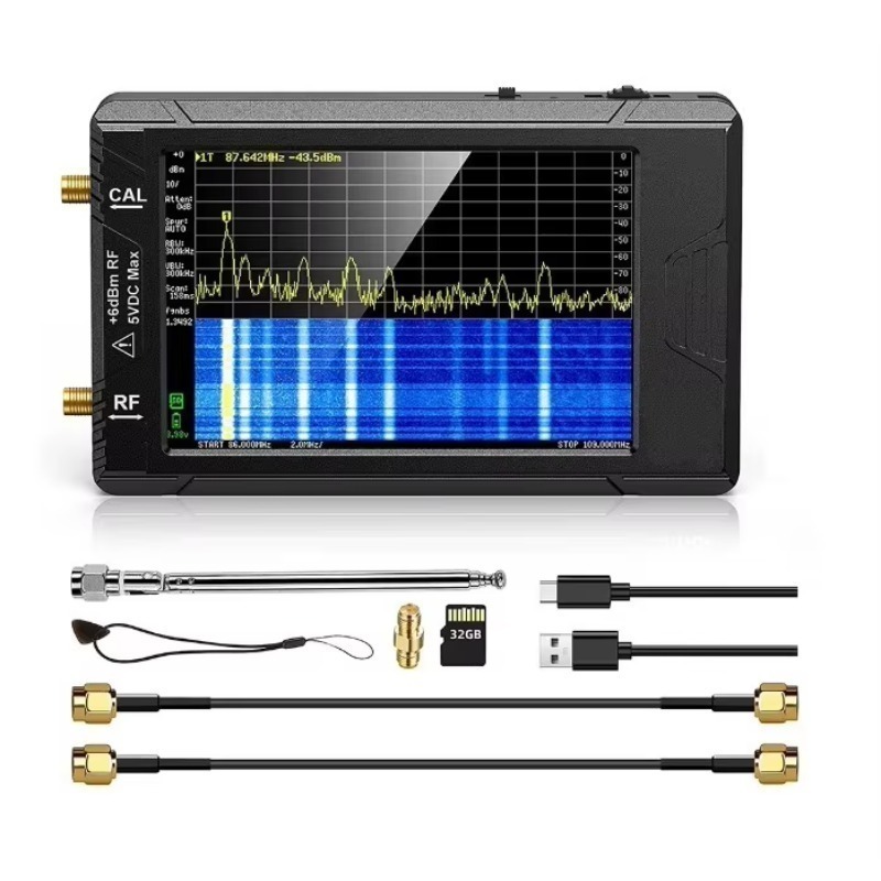 Analyseur de spectre portable  - Signal Generator Spectrum Analyzer avis et prix