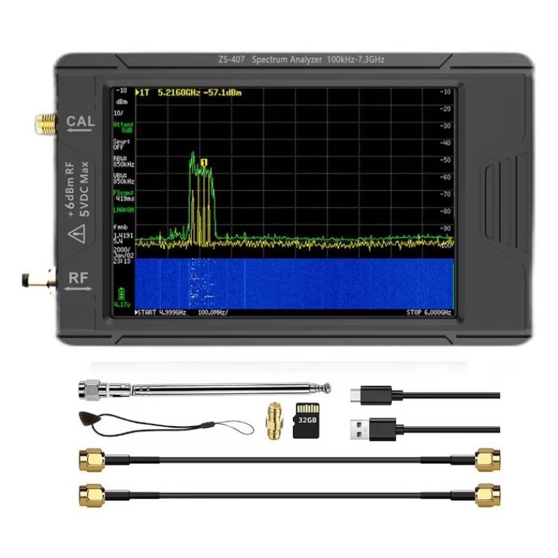 Analyseur de spectre portable  - Signal Generator Spectrum Analyzer avis et prix