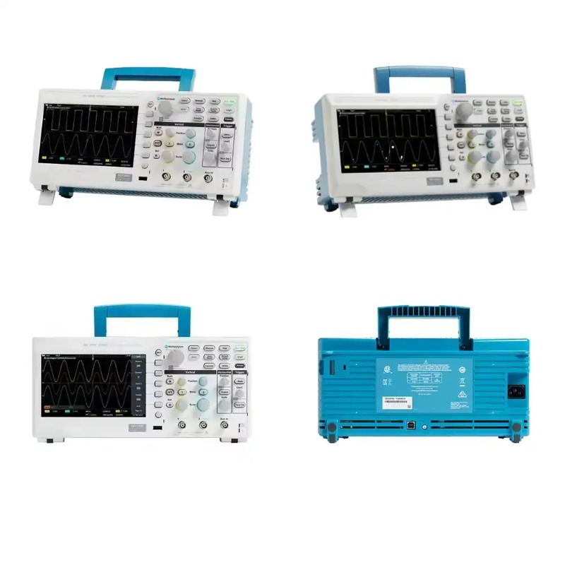 Oscilloscope numérique à doubl - Digital Storage Oscilloscope 100Mhz avis et prix