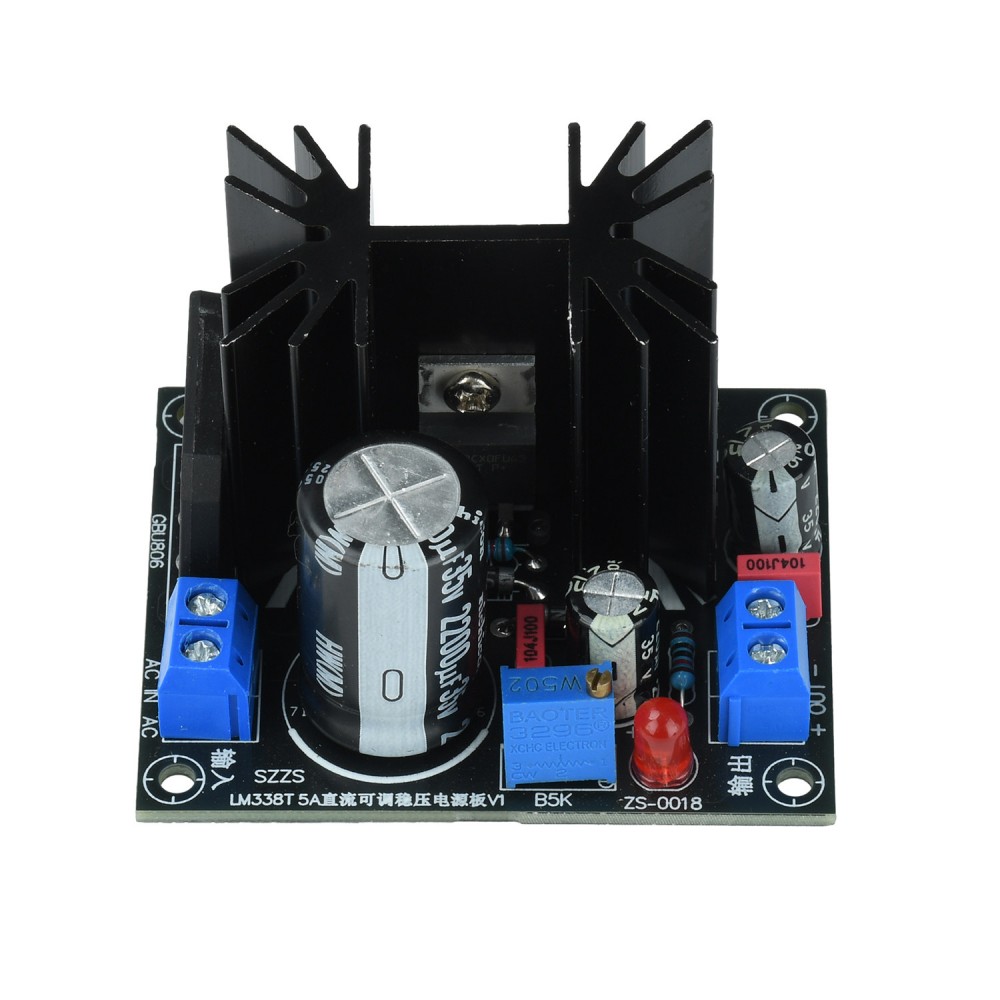 Module régulateur de tension l - Linear Lab Power Supply Adjustable avis et prix