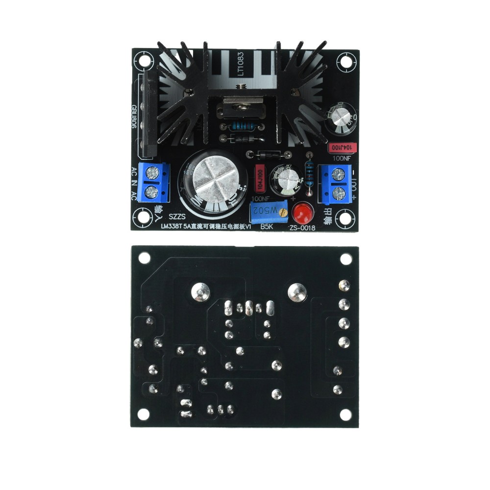 Module régulateur de tension l - Linear Lab Power Supply Adjustable avis et prix