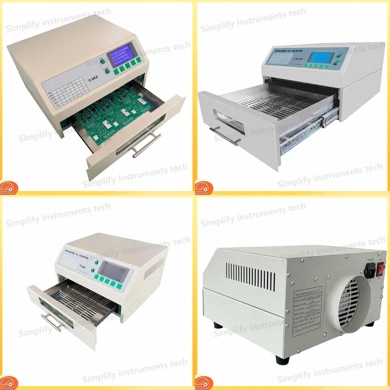 Four de refusion T962 110V 220 - Reflow Oven Pcb T962 avis et prix