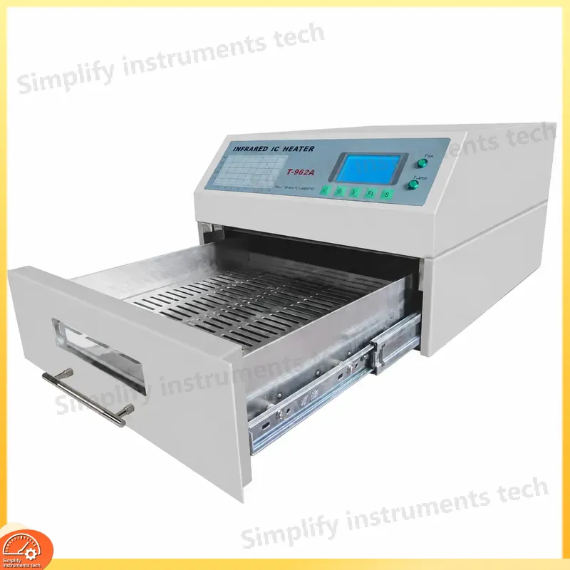 Four de refusion T962 110V 220 - Reflow Oven Pcb T962 avis et prix