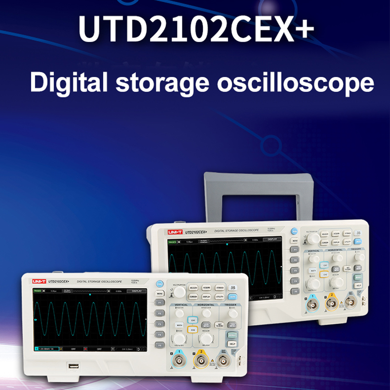 Oscilloscope de stockage numér - Digital Storage Oscilloscope 100Mhz avis et prix