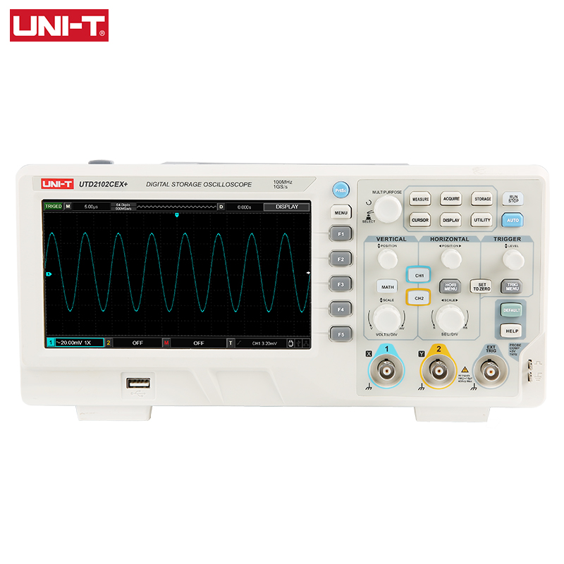 Oscilloscope de stockage numér - Digital Storage Oscilloscope 100Mhz avis et prix