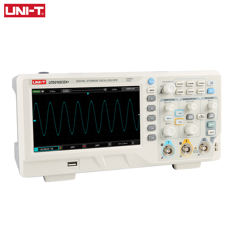 Oscilloscope de stockage numér - Digital Storage Oscilloscope 100Mhz avis et prix