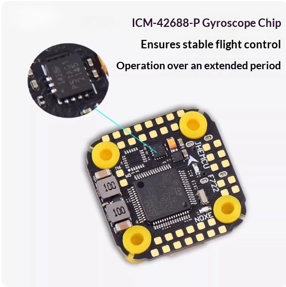 JHEMCU F722 NOXE F7 Flight Con - Fpv Flight Controller F7 Stack 60A avis et prix