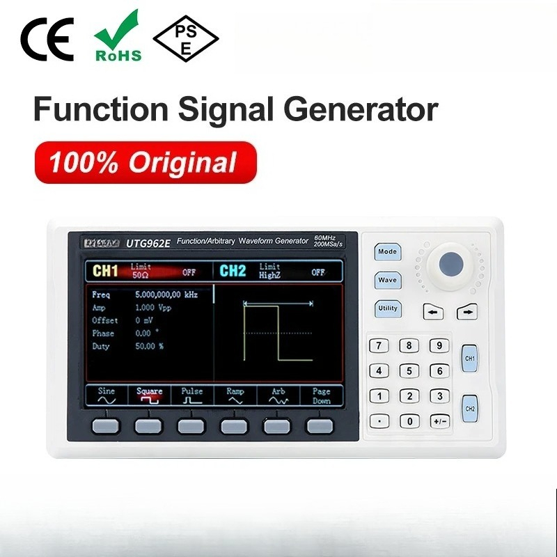 Générateur de signaux de fonct - Function Arbitrary Waveform Generator avis et prix