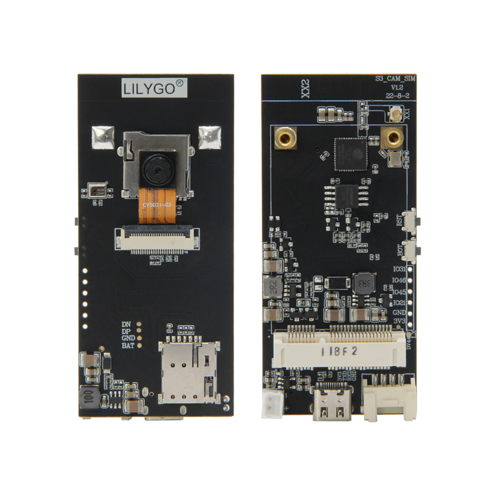 LILYGO® T-SIMCAM ESP32-S3 Capt - Esp32 S3 Development Board Lot avis et prix
