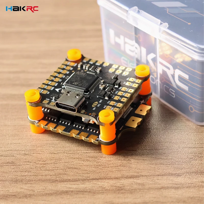 Contrôleur de vol HAKRC F7 V2  - Fpv Flight Controller F7 Stack 60A avis et prix