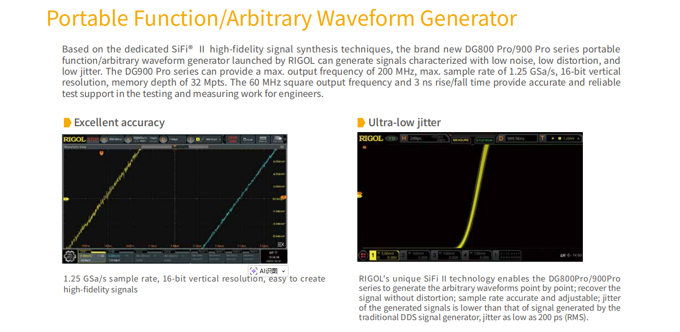 Générateur de formes d'onde ar - Function Arbitrary Waveform Generator avis et prix