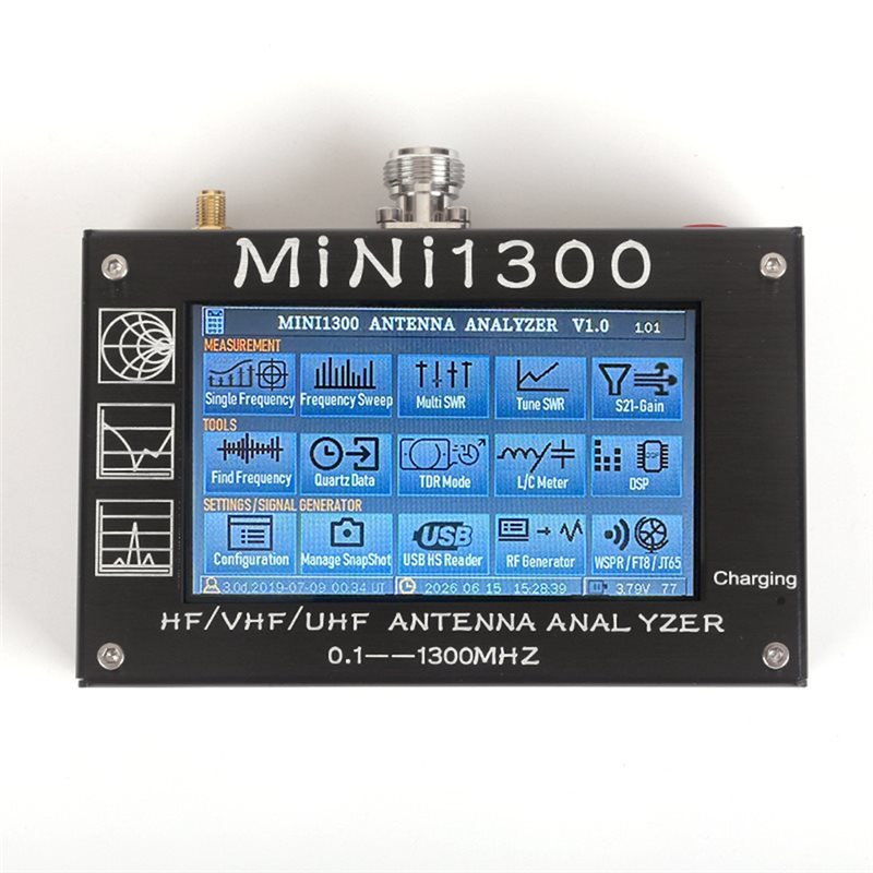 ABUI-Mini1300 Analyseur de rés - Signal Generator Spectrum Analyzer avis et prix