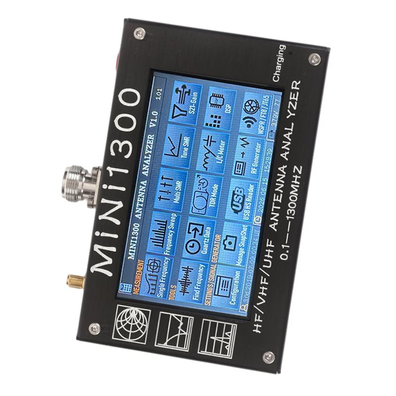 ABUI-Mini1300 Analyseur de rés - Signal Generator Spectrum Analyzer avis et prix