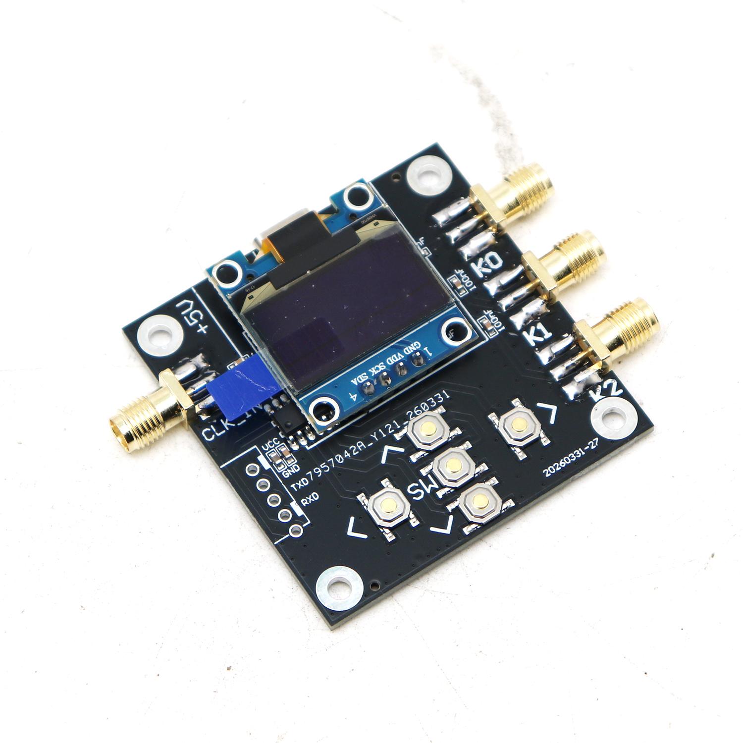 Générateur d'horloge USB SI535 - Signal Generator Spectrum Analyzer avis et prix