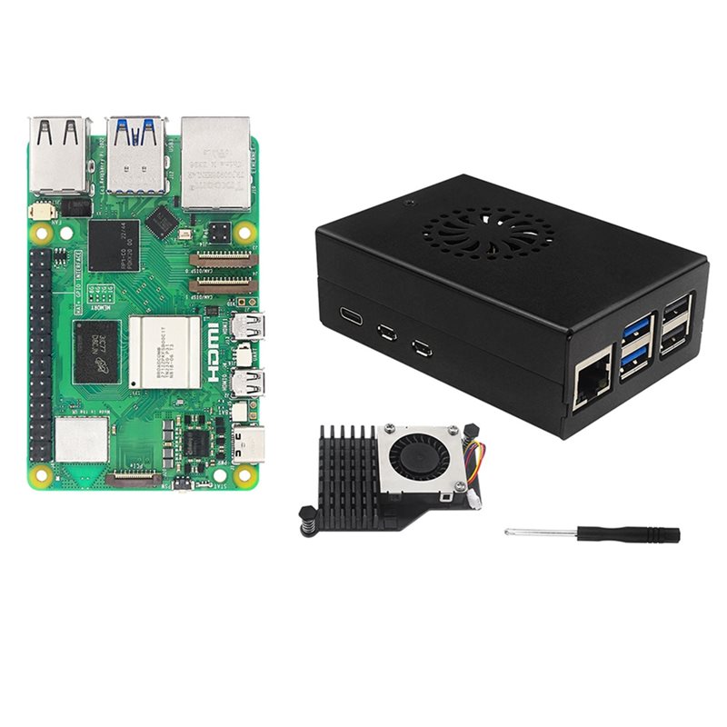 Kit de démarrage AS95-For Iras - Raspberry Pi 5 8Gb Kit avis et prix