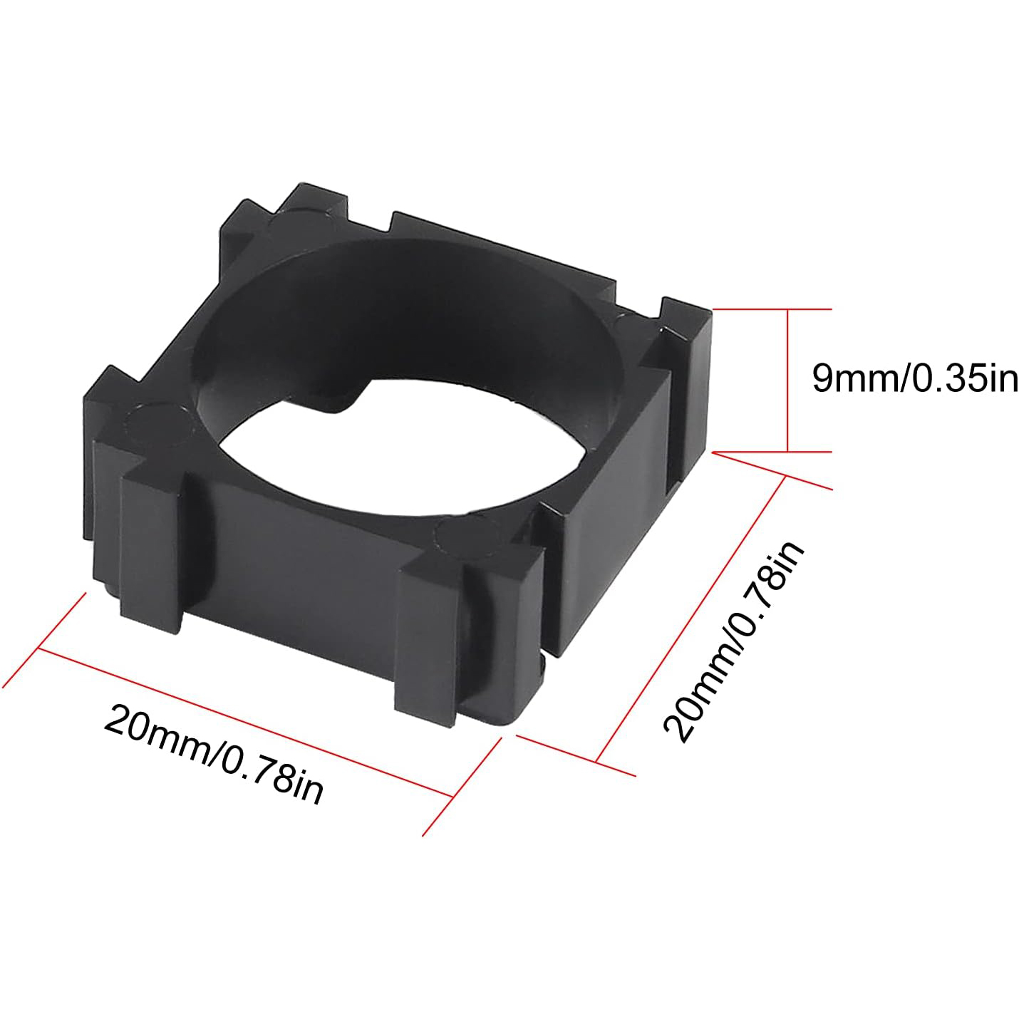 100 pièces de supports de batt - Spot Welder 18650 Battery Pack avis et prix