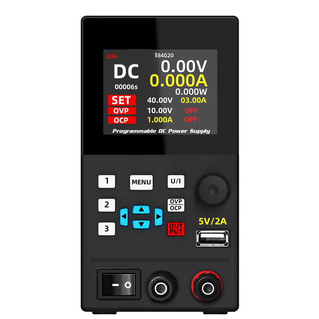 Alimentation programmable à te - Programmable Dc Power Supply 30V 10A avis et prix