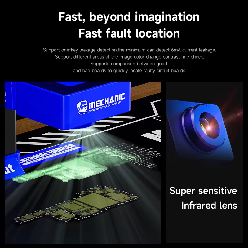 Analyseur d'imagerie thermique - Thermal Imaging Camera Pcb Repair avis et prix