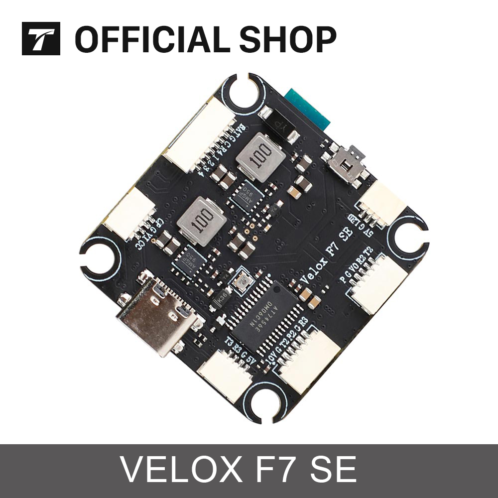 T-HOBBY Velox F7 SE 30x30 KK2. - Fpv Flight Controller F7 Stack 60A avis et prix