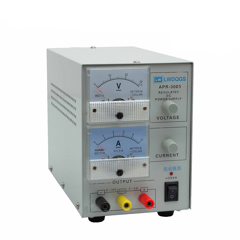 LW APR-3005 30V 5A 3A 150W APR - Linear Lab Power Supply Adjustable avis et prix