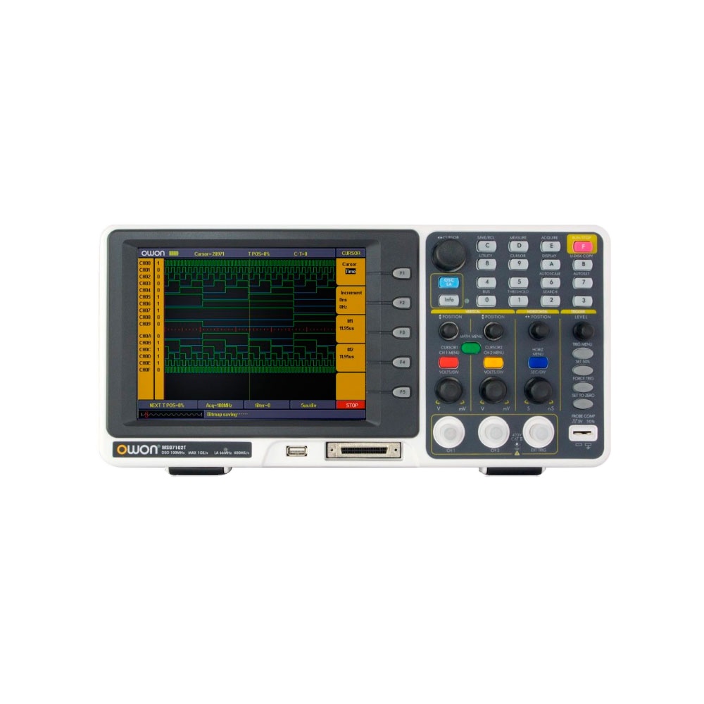 Oscilloscope numérique à mémoi - Digital Storage Oscilloscope 100Mhz avis et prix