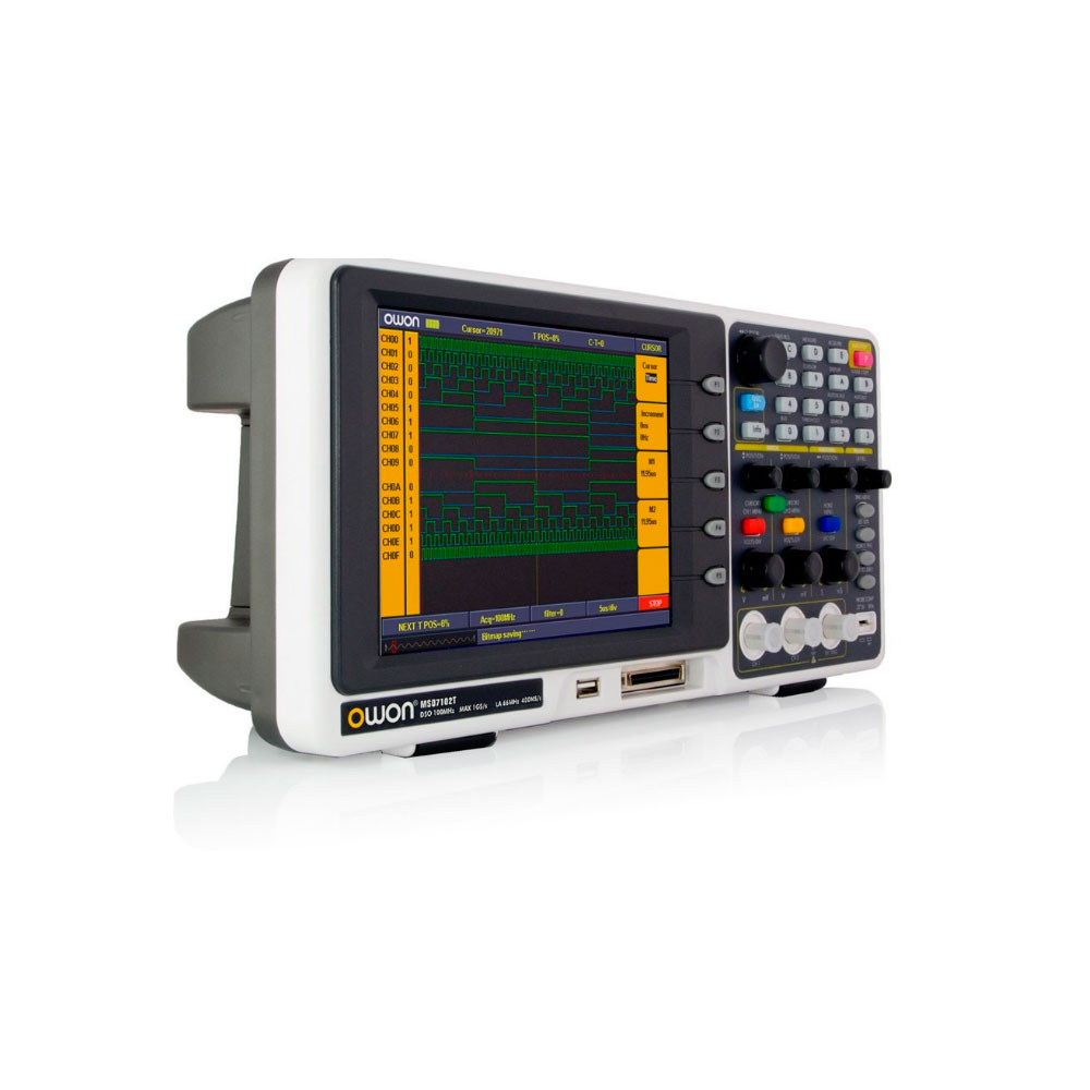 Oscilloscope numérique à mémoi - Digital Storage Oscilloscope 100Mhz avis et prix
