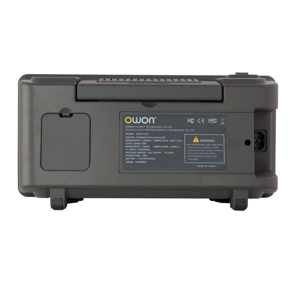 Oscilloscope numérique à mémoi - Digital Storage Oscilloscope 100Mhz avis et prix