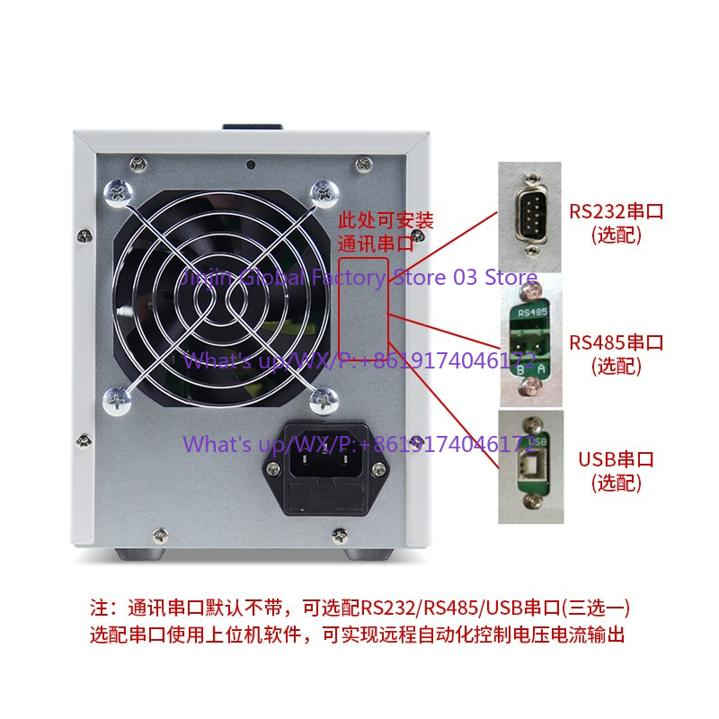 Alimentation électrique CC pro - Linear Lab Power Supply Adjustable avis et prix