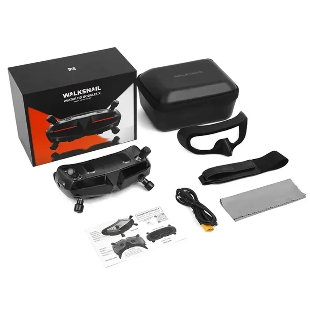 Lunettes Avatar HD Walksnail X - Fpv Goggles Walksnail Avatar Hd avis et prix
