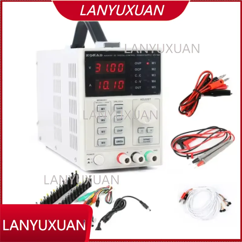 Alimentation électrique progra - Programmable Dc Power Supply 30V 10A avis et prix