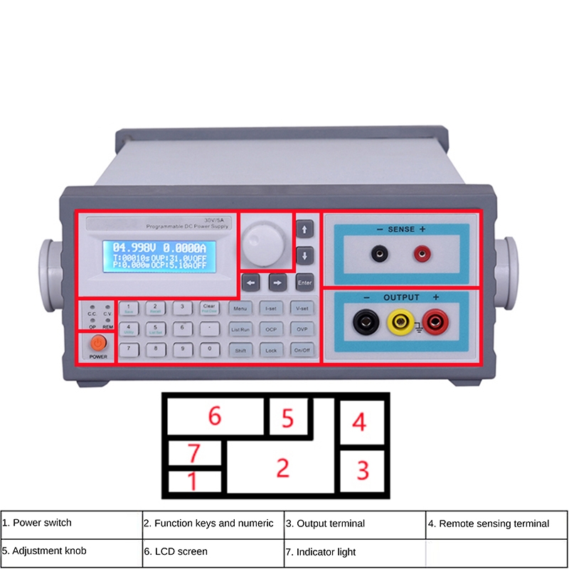Alimentation cc programmable à - Linear Lab Power Supply Adjustable avis et prix