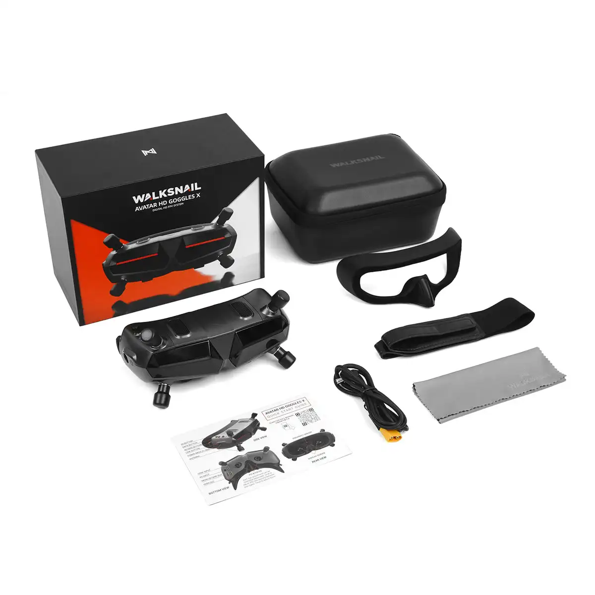 Lunettes Avatar HD Walksnail X - Fpv Goggles Walksnail Avatar Hd avis et prix