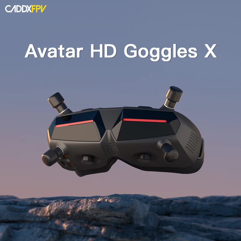 Lunettes Avatar HD Walksnail X - Fpv Goggles Walksnail Avatar Hd avis et prix