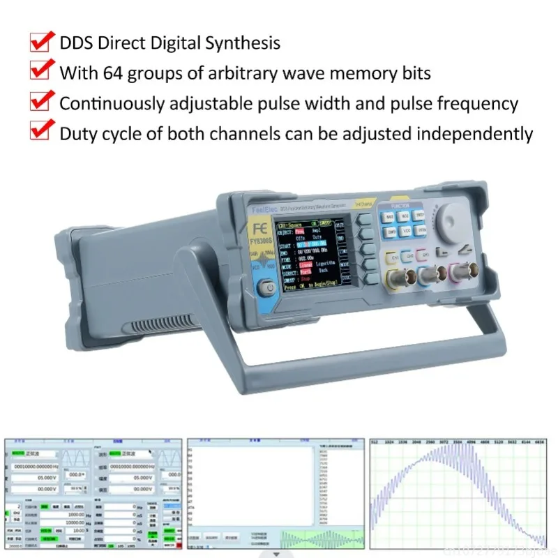 Générateur de signaux à forme  - Function Arbitrary Waveform Generator avis et prix