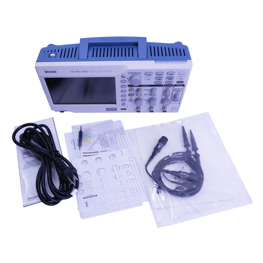 Oscilloscope numérique Tektron - Digital Storage Oscilloscope 100Mhz avis et prix