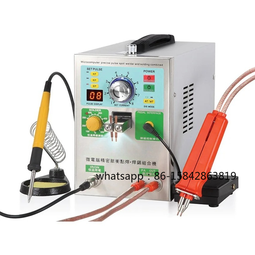 Soudeuse à points automatique  - Spot Welder 18650 Battery Pack avis et prix