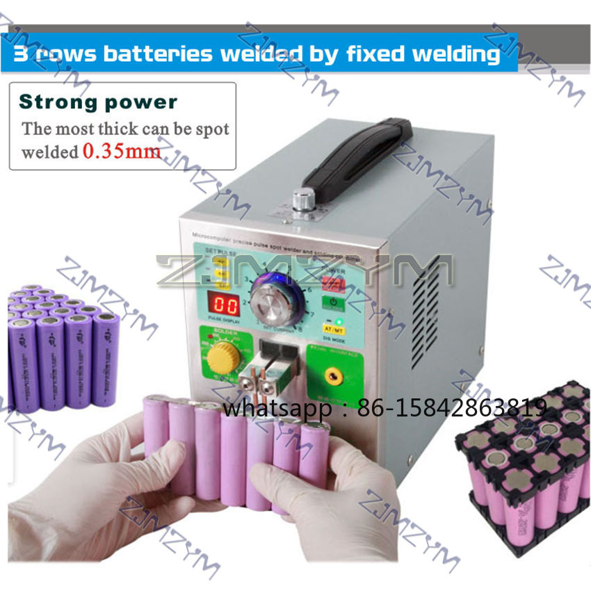 Soudeuse à points automatique  - Spot Welder 18650 Battery Pack avis et prix