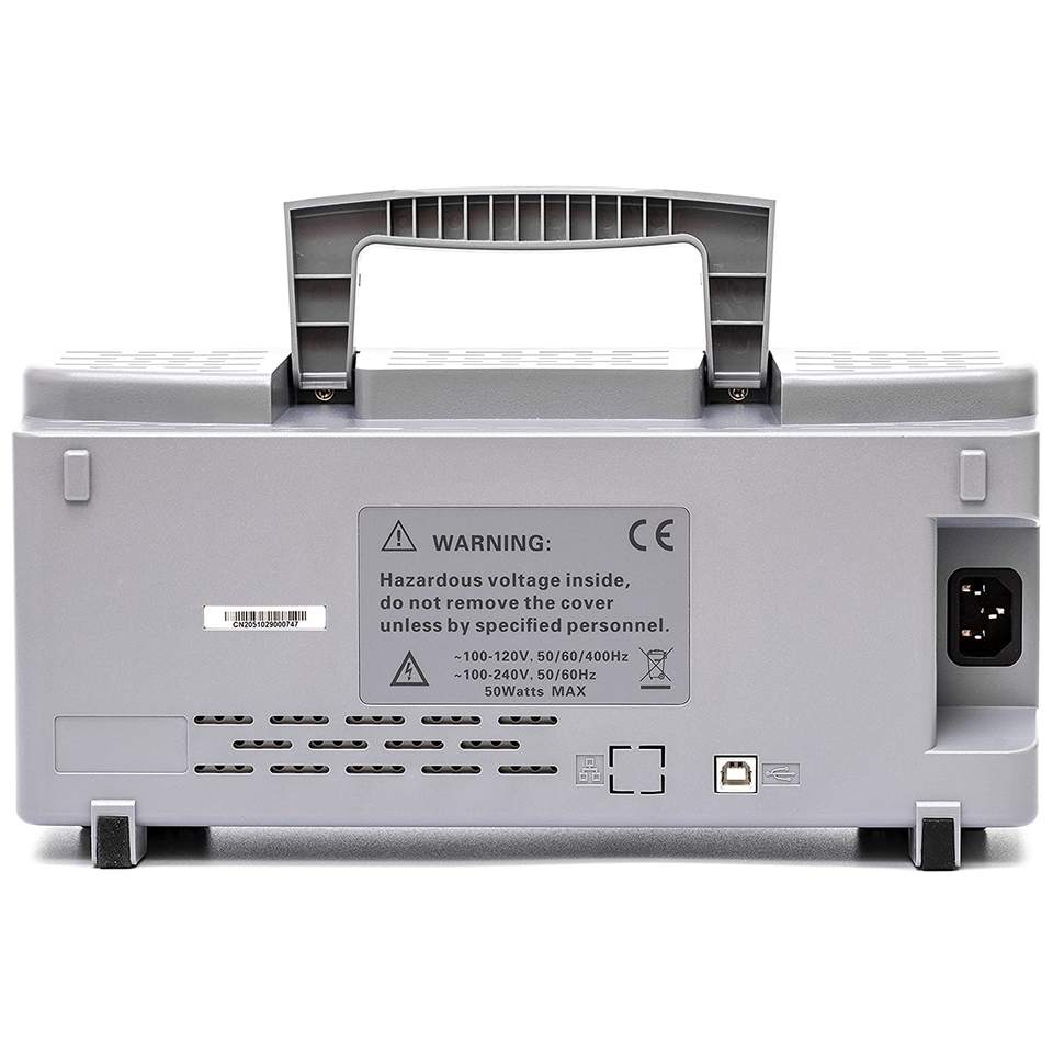 Hantek DSO2C10 Oscilloscope de - Digital Storage Oscilloscope 100Mhz avis et prix