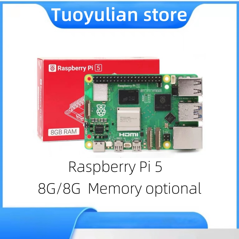 Carte de développement pour Ra - Raspberry Pi 5 8Gb Kit avis et prix
