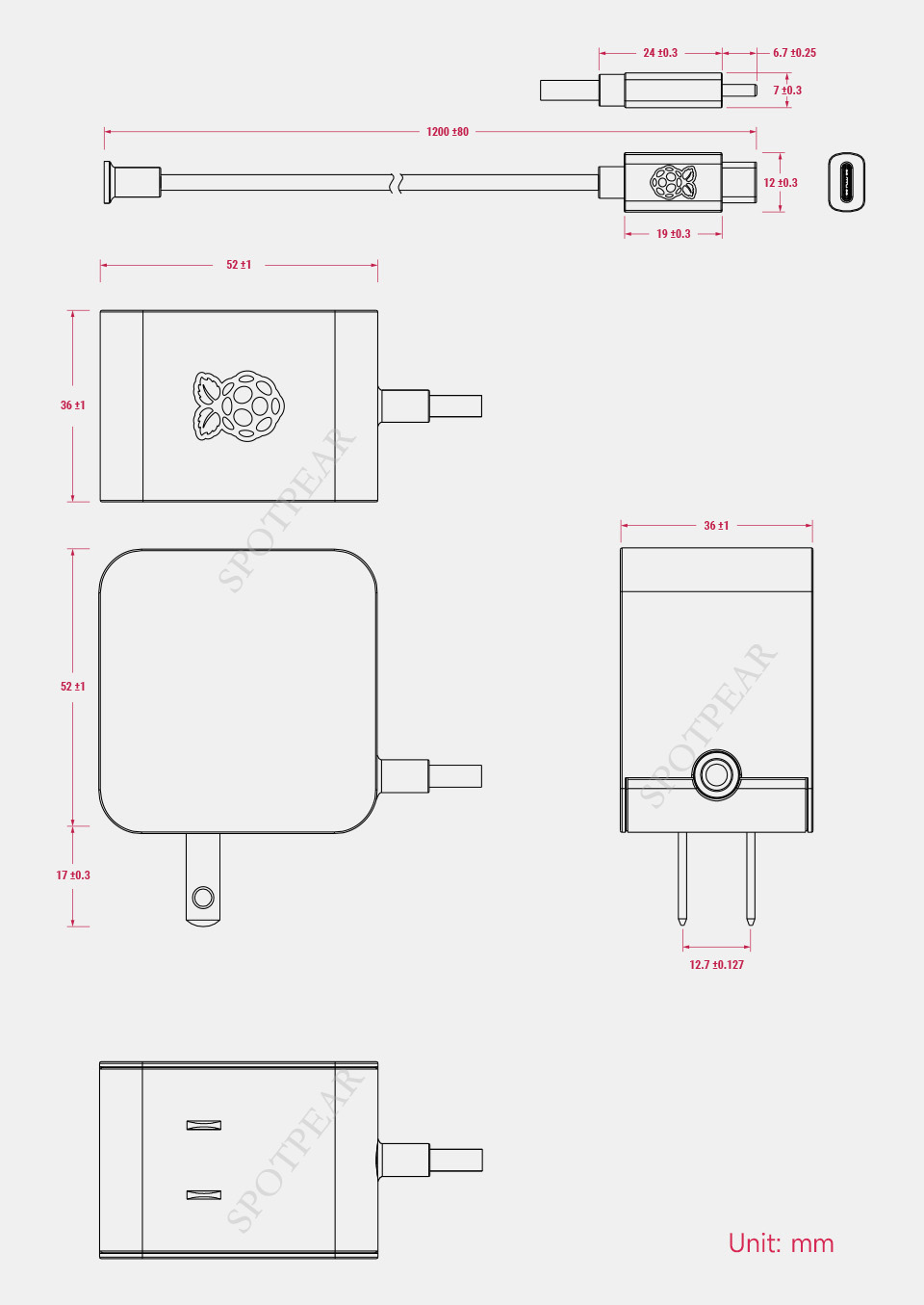 Alimentation officielle d'orig - Raspberry Pi 5 8Gb Kit avis et prix